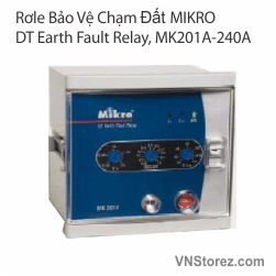 Relay bảo vệ chạm đất NX201A - 240A